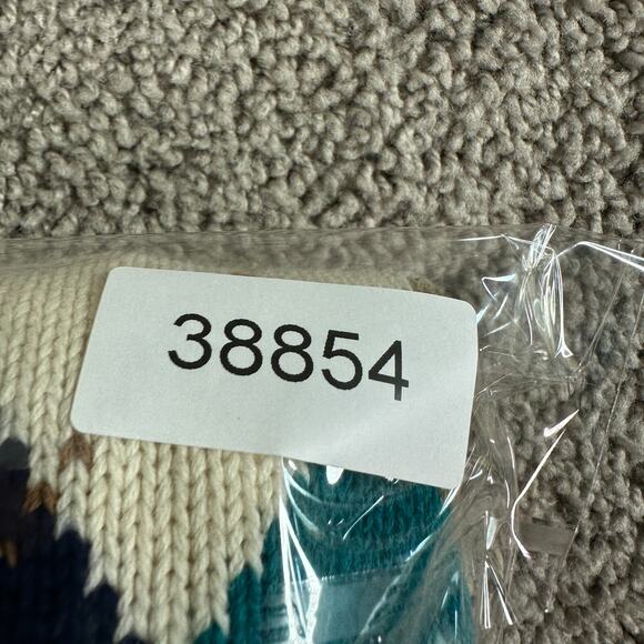 VINTAGE Kipling Sweater Mens XL Beige Argyle Trader Vic's Cotton Pullover 80s - Picture 11 of 11